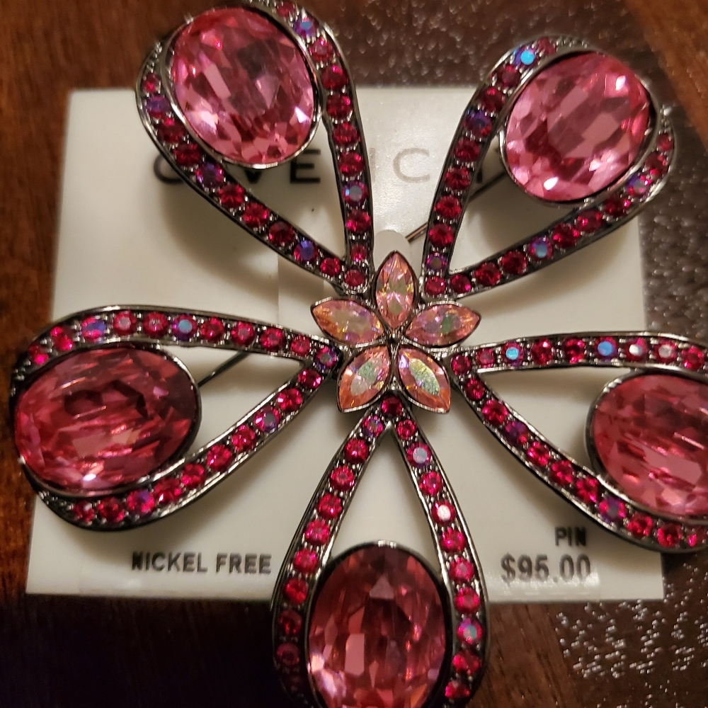 Vintage Pink Flower